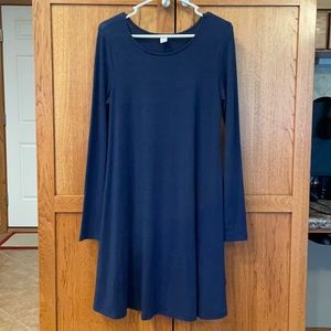 CLOSET CLEAN OUT!! Navy dress